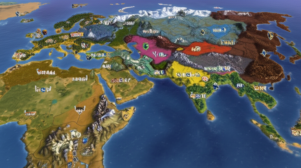 Civilization VI - Domination mondiale avec Gengis Khan