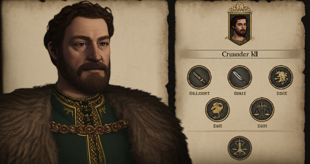 Crusader Kings III screenshot 2