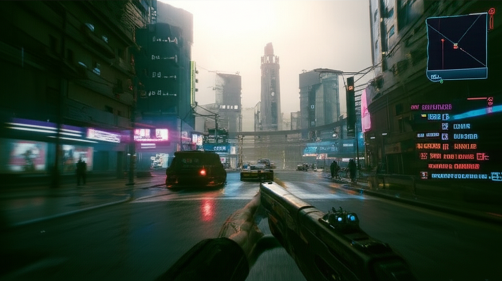 Cyberpunk 2077 screenshot 2
