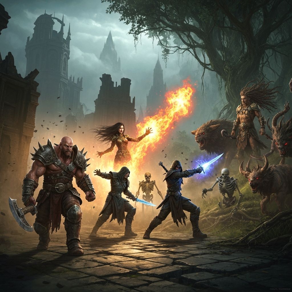 Diablo 4 - Guide des classes Season 3