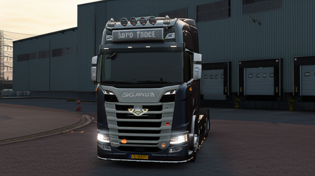 Euro Truck Simulator 2 screenshot 2