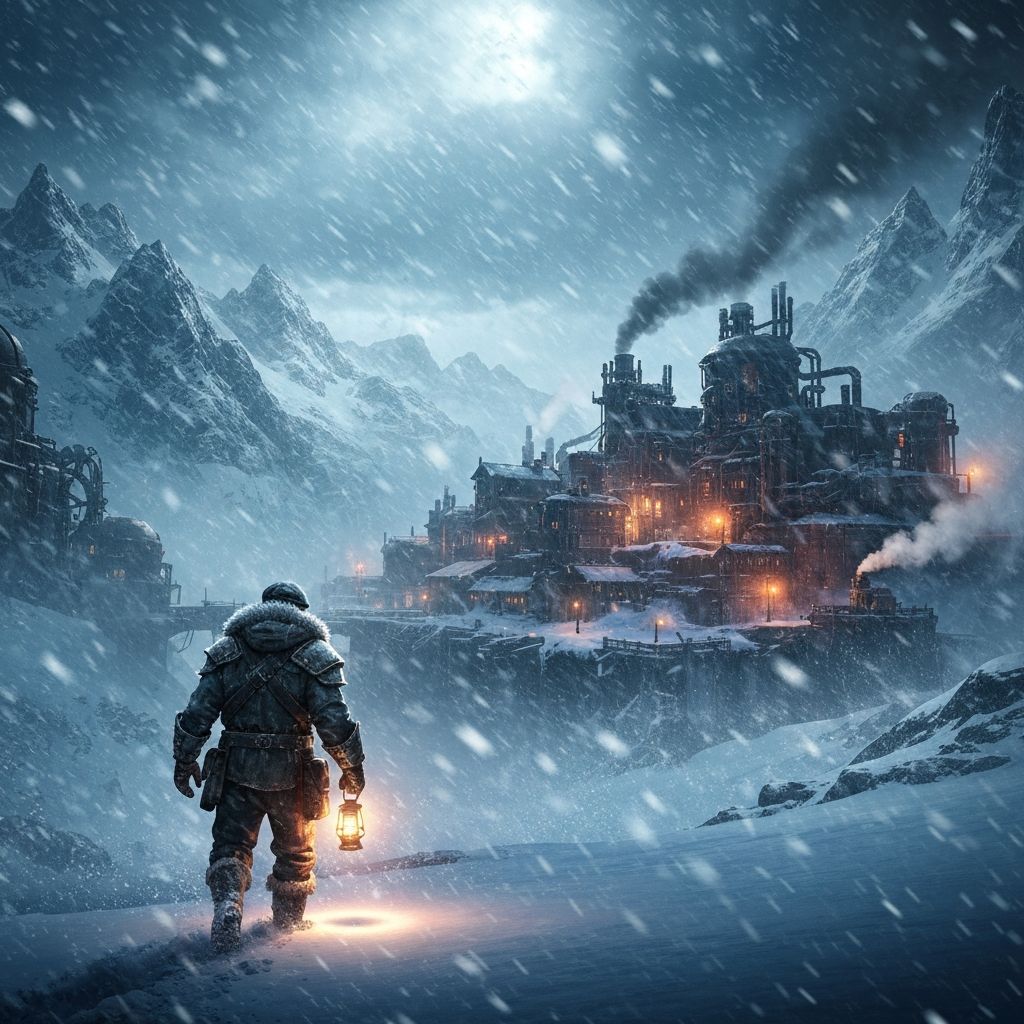 Frostpunk screenshot 2