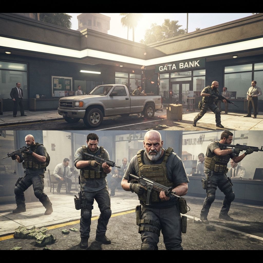 GTA V Online: Comment gagner de l'argent rapidement en 2024