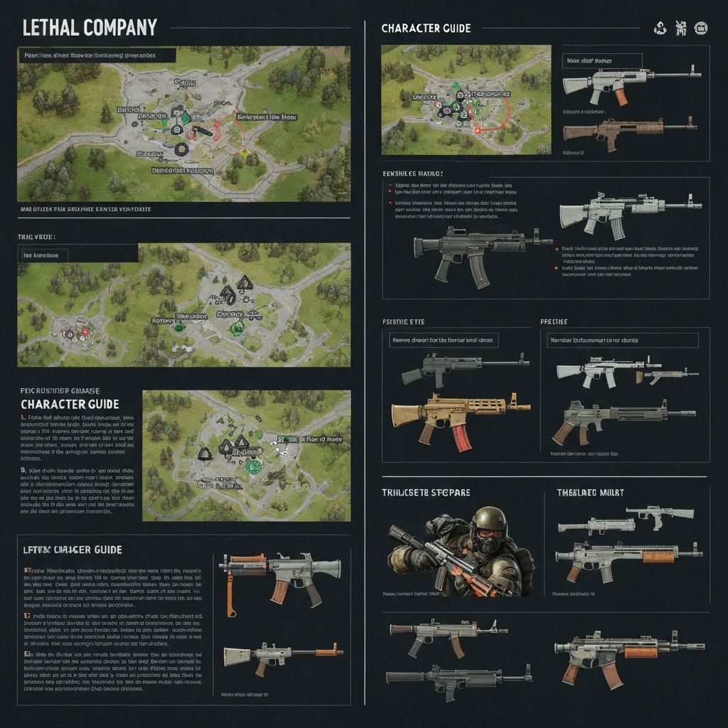 Lethal Company: Guide ultime de survie et maximisation des profits