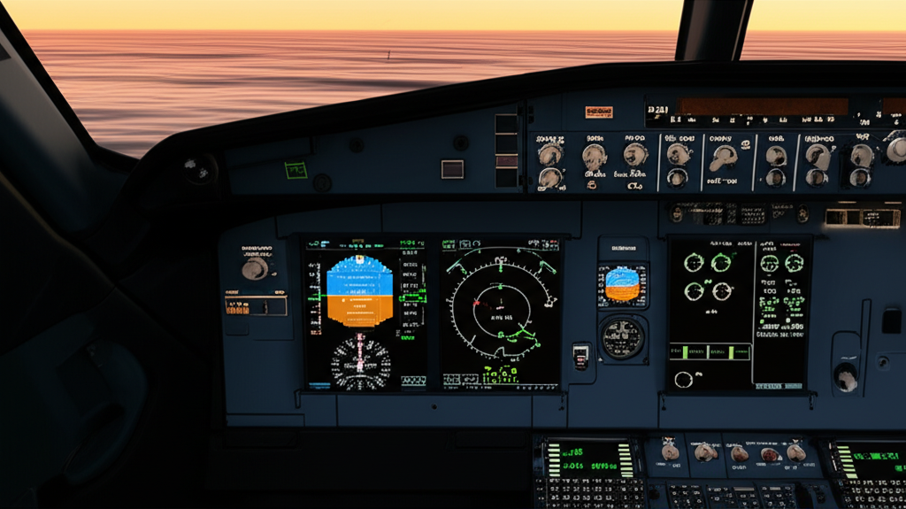 Microsoft Flight Simulator - Guide complet des commandes et du cockpit