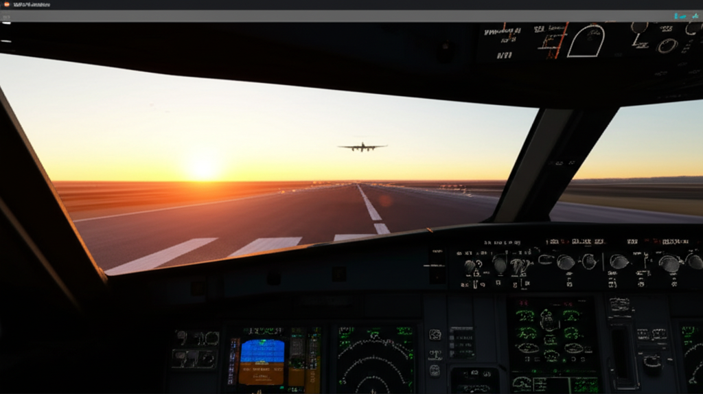 Microsoft Flight Simulator screenshot 3