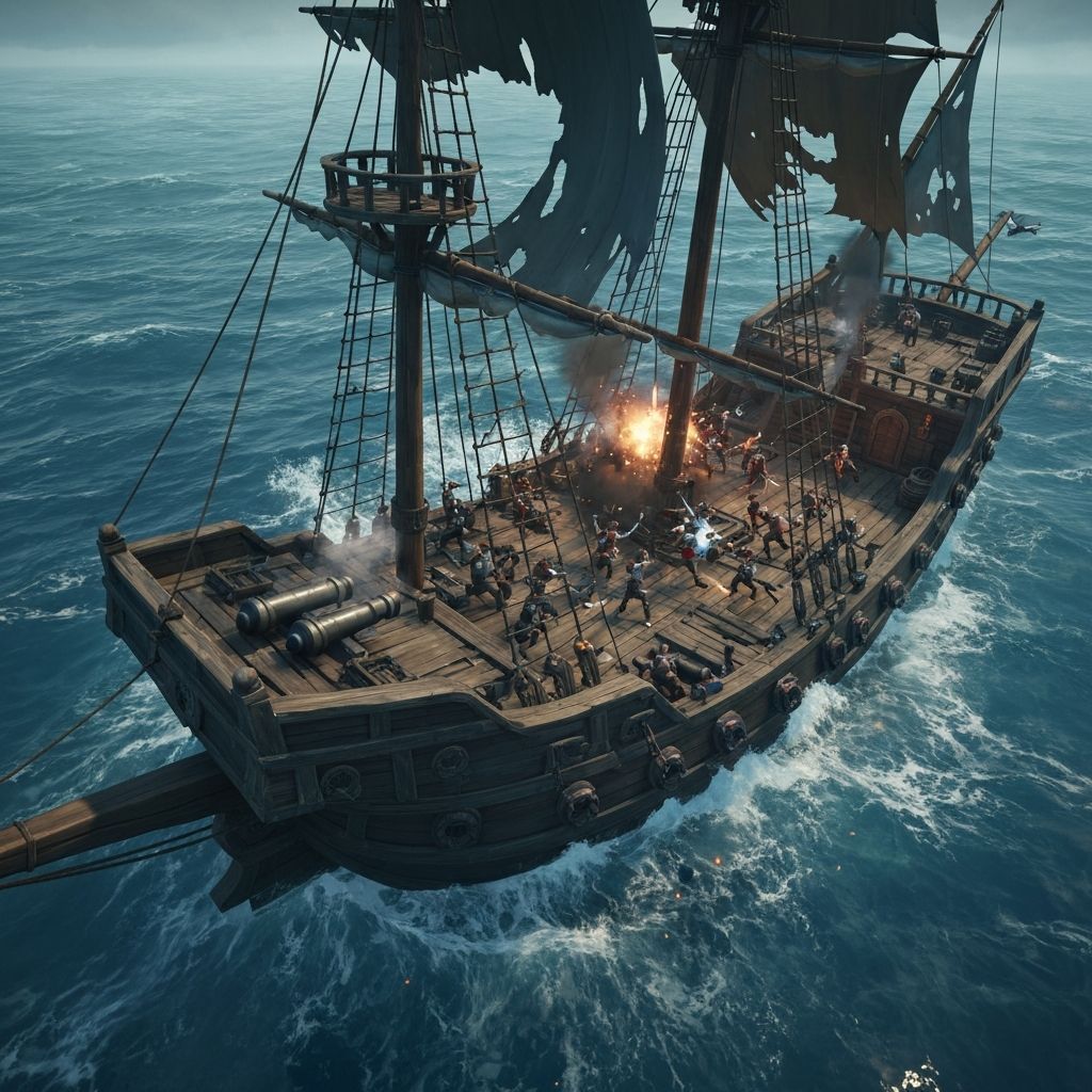 Sea of Thieves: Maîtrise du PvP naval et combat de pirates
