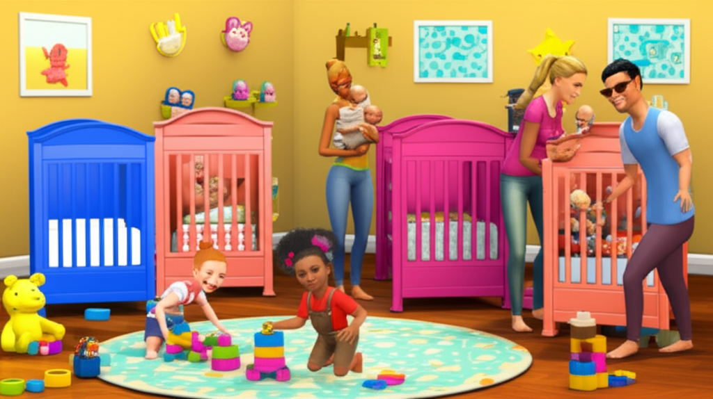 The Sims 4 - 100 Baby Challenge (Épisode 1)