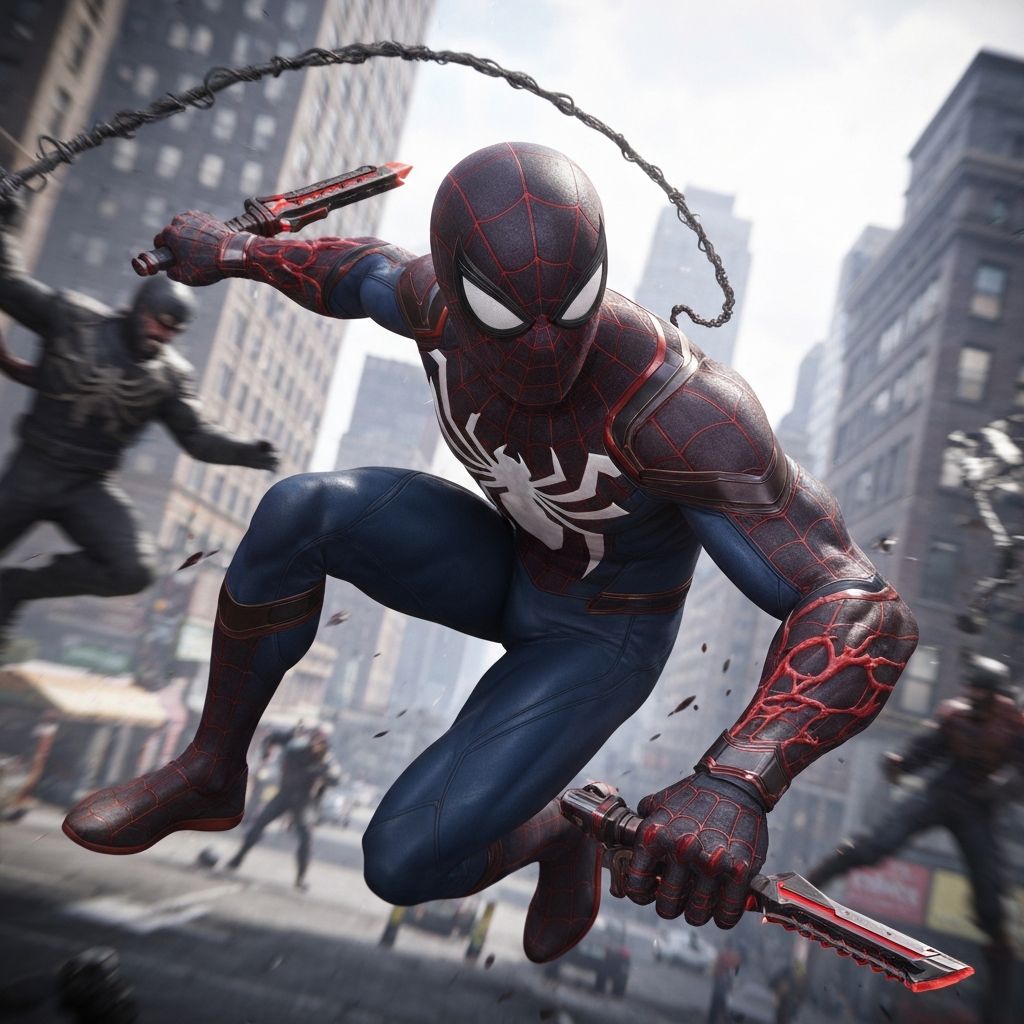 Marvel's Spider-Man 2: Maîtriser le système de combat