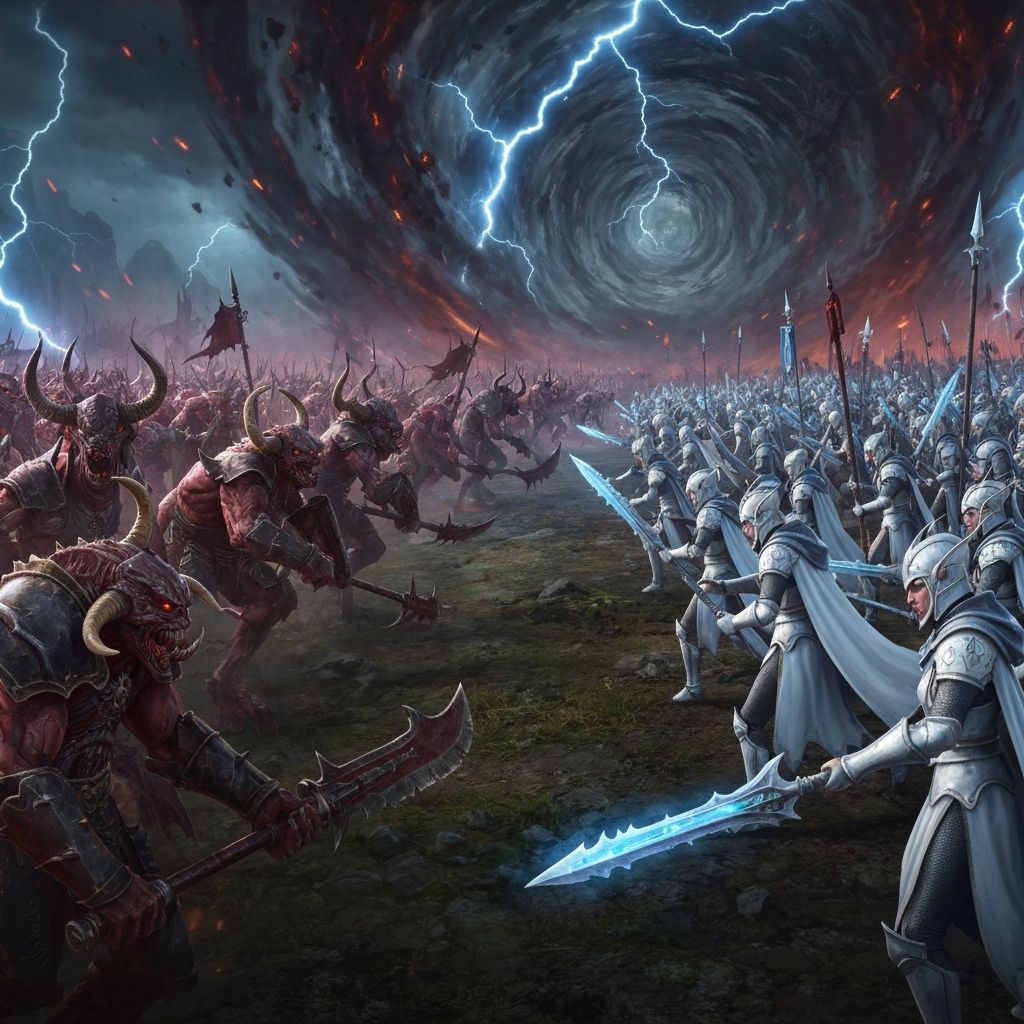 Total War: Warhammer III - Stratégies avancées pour Immortal Empires